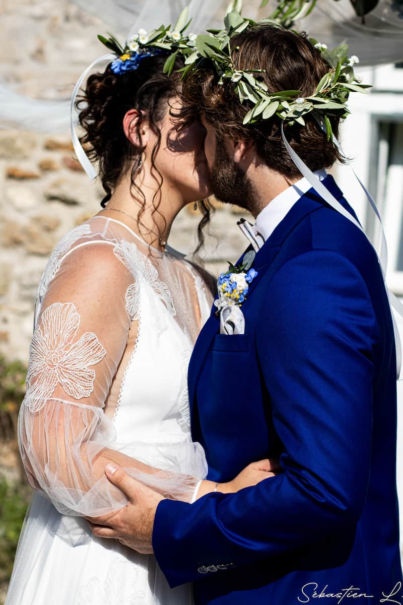 Photographie mariée zen